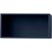 Muuto - Mini Stacked Regal - Klein | Mitternachtsblau