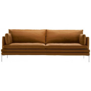Zanotta - William Sofa 2-Sitzer - Leder Pelle Nappa Cat. 95 (0315)