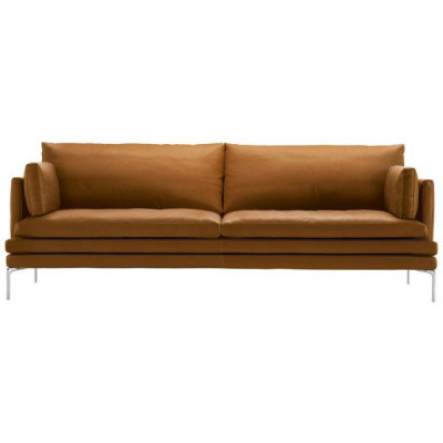 Zanotta - William Sofa 2-Sitzer - Leder Pelle Nappa Cat. 95 (0315) Zanotta - William Sofa 2-Sitzer - Leder Pelle Nappa Cat. 95 (0315)