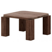 New Works - Atlas Couchtisch 60x60 cm - Eiche geräuchert