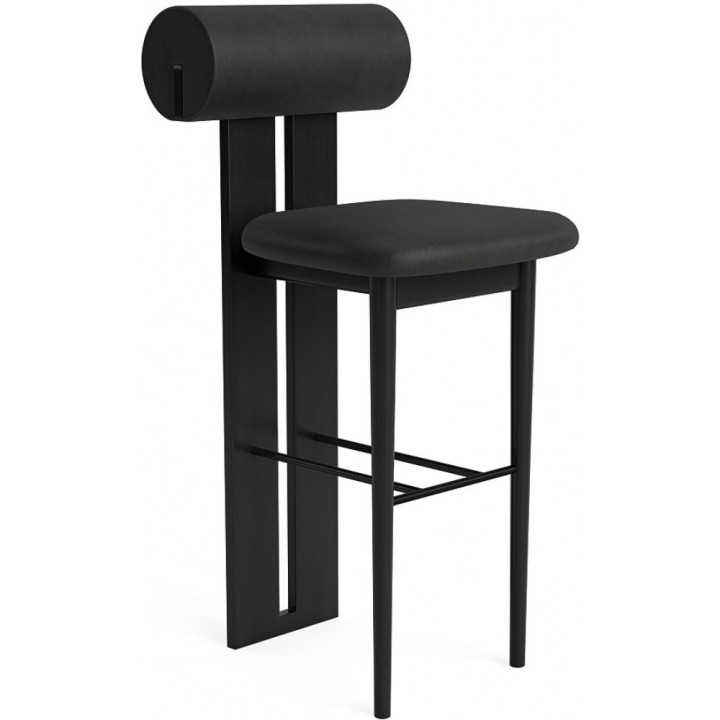 Norr11 - Hippo Thekenstuhl - Schwarz | Anthrazit 21003 (Dunes) Norr11 - Hippo Thekenstuhl - Schwarz | Anthrazit 21003 (Dunes)