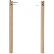 Muuto - Linear System Verbindungsbeine Tisch - Eiche