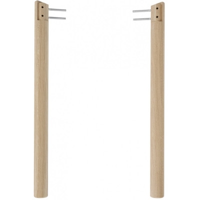 Muuto - Linear System Verbindungsbeine Tisch - Eiche Muuto - Linear System Verbindungsbeine Tisch - Eiche