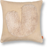 Ferm Living - Lay Kissen - Off-white