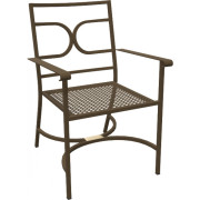 Emu - Collier Armlehnstuhl - Indischbraun (41) | 13 Hellgrau