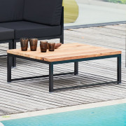 Jan Kurtz - Lux Lounge Couchtisch - Schwarz