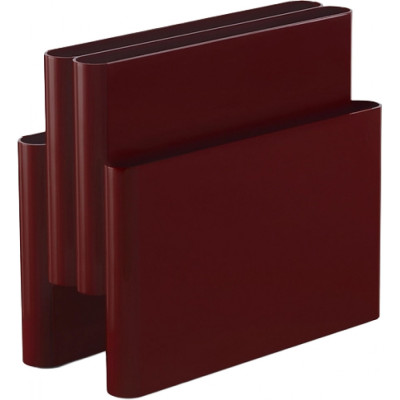 Kartell - Magazine Rack Zeitschriftenständer - Bordeaux Kartell - Magazine Rack Zeitschriftenständer - Bordeaux