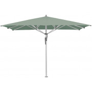 Glatz - Fortello Sonnenschirm 400x400cm - Olive 588 (Kategorie 5) | mit Schutzhülle