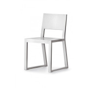 Pedrali - Feel 450 Stuhl - Weiß lackiert