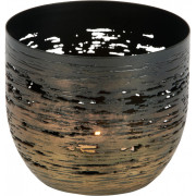 Lambert - Osako Teelichthalter Bronze-Anthrazit - S