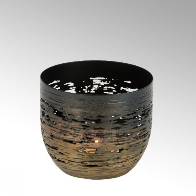 Lambert - Osako Teelichthalter Bronze-Anthrazit Lambert - Osako Teelichthalter Bronze-Anthrazit
