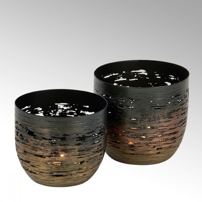 Lambert - Osako Teelichthalter Bronze-Anthrazit Lambert - Osako Teelichthalter Bronze-Anthrazit