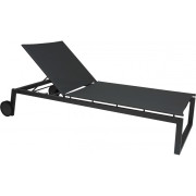 Stern - Robin Rollenliege - Anthrazit / Bezug karbon