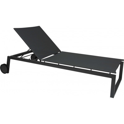 Stern - Robin Rollenliege - Anthrazit / Bezug karbon Stern - Robin Rollenliege - Anthrazit / Bezug karbon