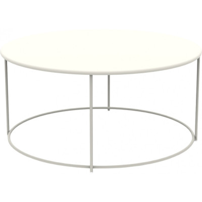 Vermobil - Daisy Beistelltisch DE90 - Perlweiß Vermobil - Daisy Beistelltisch DE90 - Perlweiß