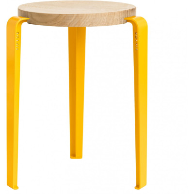 TIPTOE - Lou Hocker Eiche massiv - Sunflower Yellow TIPTOE - Lou Hocker Eiche massiv - Sunflower Yellow