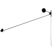 Luceplan - Counterbalance Wandleuchte LED - Schwarz