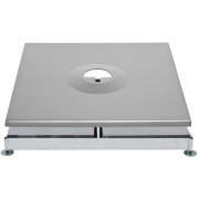 Glatz - Sockel M4 180kg mit Standfuß M4 und Abdeckung - Anthrazit | Anthrazit