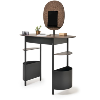 Opinion Ciatti - Korkpaneel für Vanilla Schreibtisch/Konsole - Schwarz Opinion Ciatti - Korkpaneel für Vanilla Schreibtisch/Konsole - Schwarz