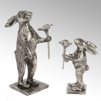 Lambert - Belami Deko-Hase mit Blume Lambert - Belami Deko-Hase mit Blume