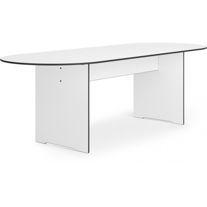 Conmoto - Riva Vario Tisch XL HPL - Rund | Weiß Conmoto - Riva Vario Tisch XL HPL - Rund | Weiß