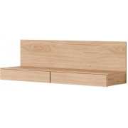 New Works - Tana Wall Mounted Medien Modul - Eiche