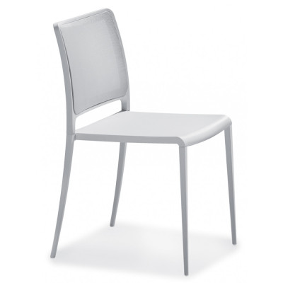 Pedrali - Mya 701 Tecnica Stuhl - Weiß | Pulverbeschichtet Pedrali - Mya 701 Tecnica Stuhl - Weiß | Pulverbeschichtet