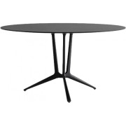 La Palma - Trail Tisch Outdoor Ø140 cm - Weiß Fenix / Weiß