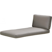 Cane-line - Kissensatz für Connect Chaiselounge Modulsofa - Taupe