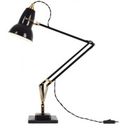 Anglepoise - Original 1227 Brass Tischleuchte - Jet Black