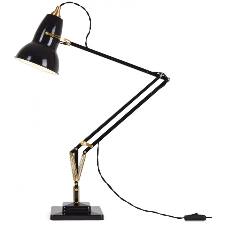 Anglepoise - Original 1227 Brass Tischleuchte - Jet Black Anglepoise - Original 1227 Brass Tischleuchte - Jet Black