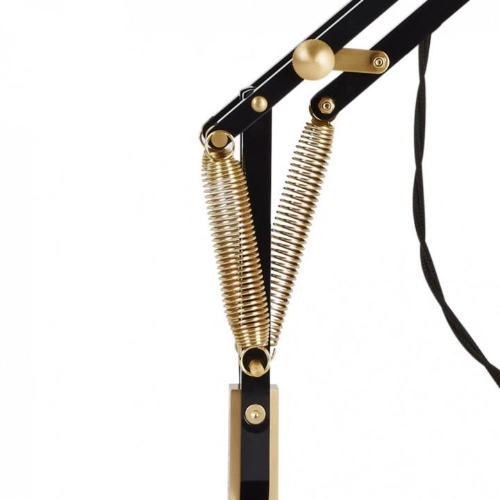 Anglepoise - Original 1227 Brass Tischleuchte Anglepoise - Original 1227 Brass Tischleuchte