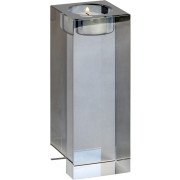 Lambert - Goniaki Teelichthalter L - Obsidian