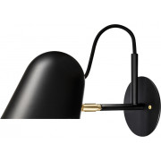 Örsjö - Streck Wandleuchte Lang Externes Kabel - Schwarz