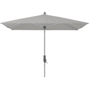 Glatz - Alu-Twist Sonnenschirm 250x200cm - Urban Chrome 527 (Kategorie 5) | ohne Schutzhülle