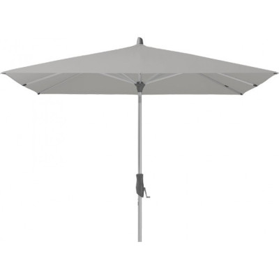 Glatz - Alu-Twist Sonnenschirm 250x200cm - Urban Chrome 527 (Kategorie 5) | ohne Schutzhülle Glatz - Alu-Twist Sonnenschirm 250x200cm - Urban Chrome 527 (Kategorie 5) | ohne Schutzhülle