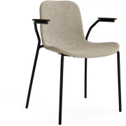 Norr11 - Langue Armlehnstuhl gepolstert - Dark Stained | Barnum Col 3