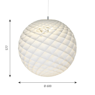 Louis Poulsen - Patera LED Pendelleuchte Bluetooth Louis Poulsen - Patera LED Pendelleuchte Bluetooth