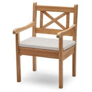 Skagerak - Skagen Stuhl Kissen - Papyrus