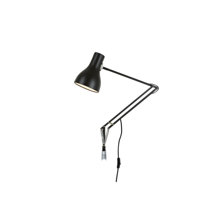 Anglepoise - Type 75 Schreibtischleuchte mit Wandmontage Anglepoise - Type 75 Schreibtischleuchte mit Wandmontage