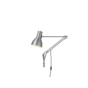 Anglepoise - Type 75 Schreibtischleuchte mit Wandmontage - Brushed Aluminium