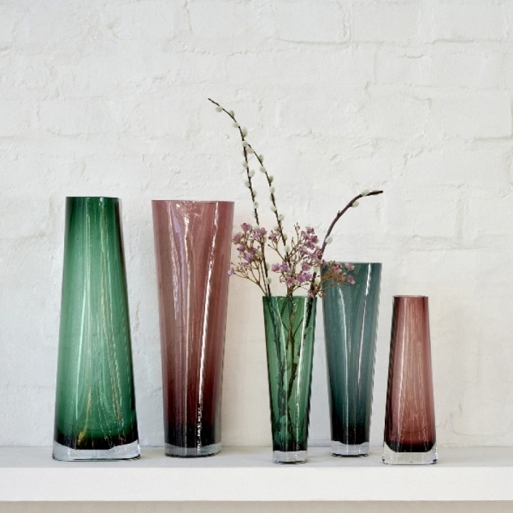 Lambert - Giorgione Vase Petrol Lambert - Giorgione Vase Petrol