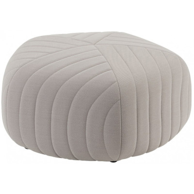 Muuto - Five Pouf Polsterhocker - Hellgrau (Steelcut Trio 205) Muuto - Five Pouf Polsterhocker - Hellgrau (Steelcut Trio 205)