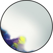 Petite Friture - Francis Wandspiegel Groß - Blau/Lila