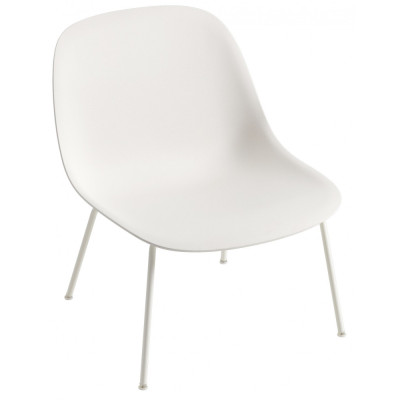 Muuto - Fiber Lounge Chair - Weiß Muuto - Fiber Lounge Chair - Weiß