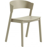 Muuto - Cover Side Stuhl - Beige Dunkel