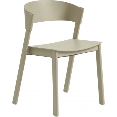 Muuto - Cover Side Stuhl - Beige Dunkel