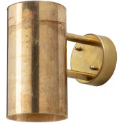 Örsjö - C627 Wandleuchte Outdoor S - Raues Messing