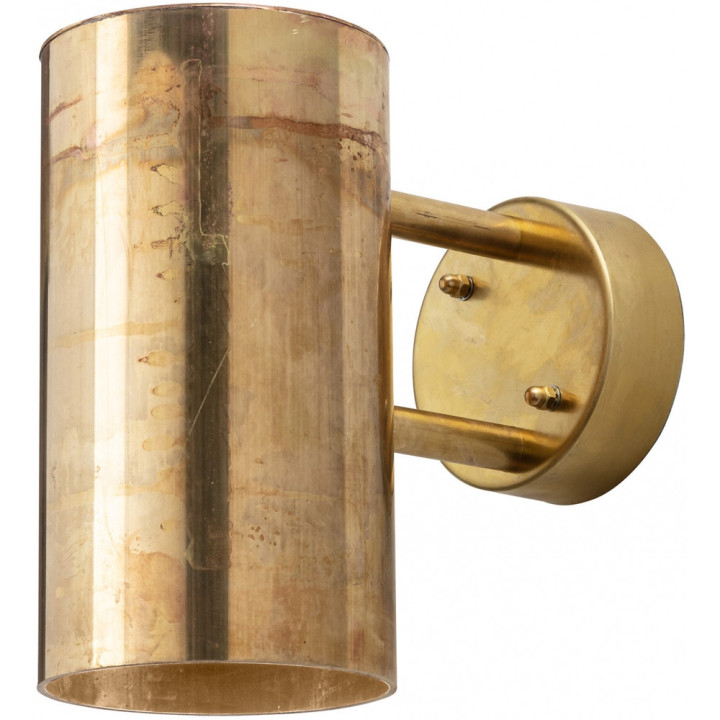 Örsjö - C627 Wandleuchte Outdoor S - Raues Messing Örsjö - C627 Wandleuchte Outdoor S - Raues Messing