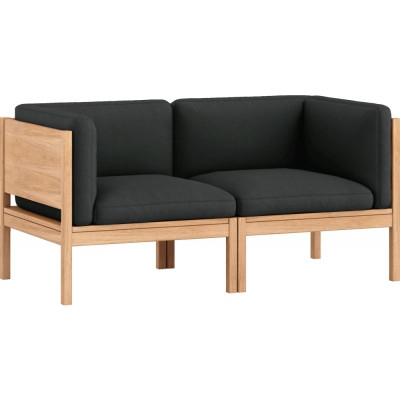 Moebe - Modular Sofa 2-Sitzer mit Armlehnen Field - Field 793 Moebe - Modular Sofa 2-Sitzer mit Armlehnen Field - Field 793